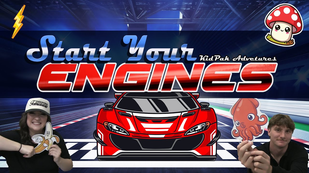 Take A Pitstop! 🚦 | Start Your Engines Week 2 - YouTube