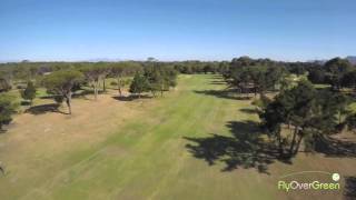 Royal Cape Golf Club - Trou N° 1