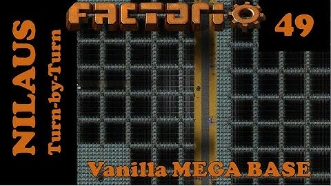 Factorio S7E49 - Iron Outpost for MEGA BASE and more Solar