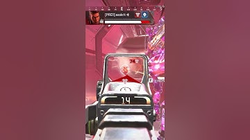 I ALWAYS LIVE WITH 1 HP.... #apexlegend #combo #apex #gaming #clutch #apexlegendclip