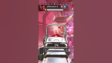 I ALWAYS LIVE WITH 1 HP.... #apexlegend #combo #apex #gaming #clutch #apexlegendclip