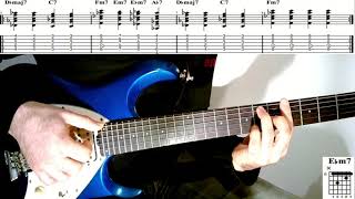 Bill Withers - Just the two of us guitar chords with TABS