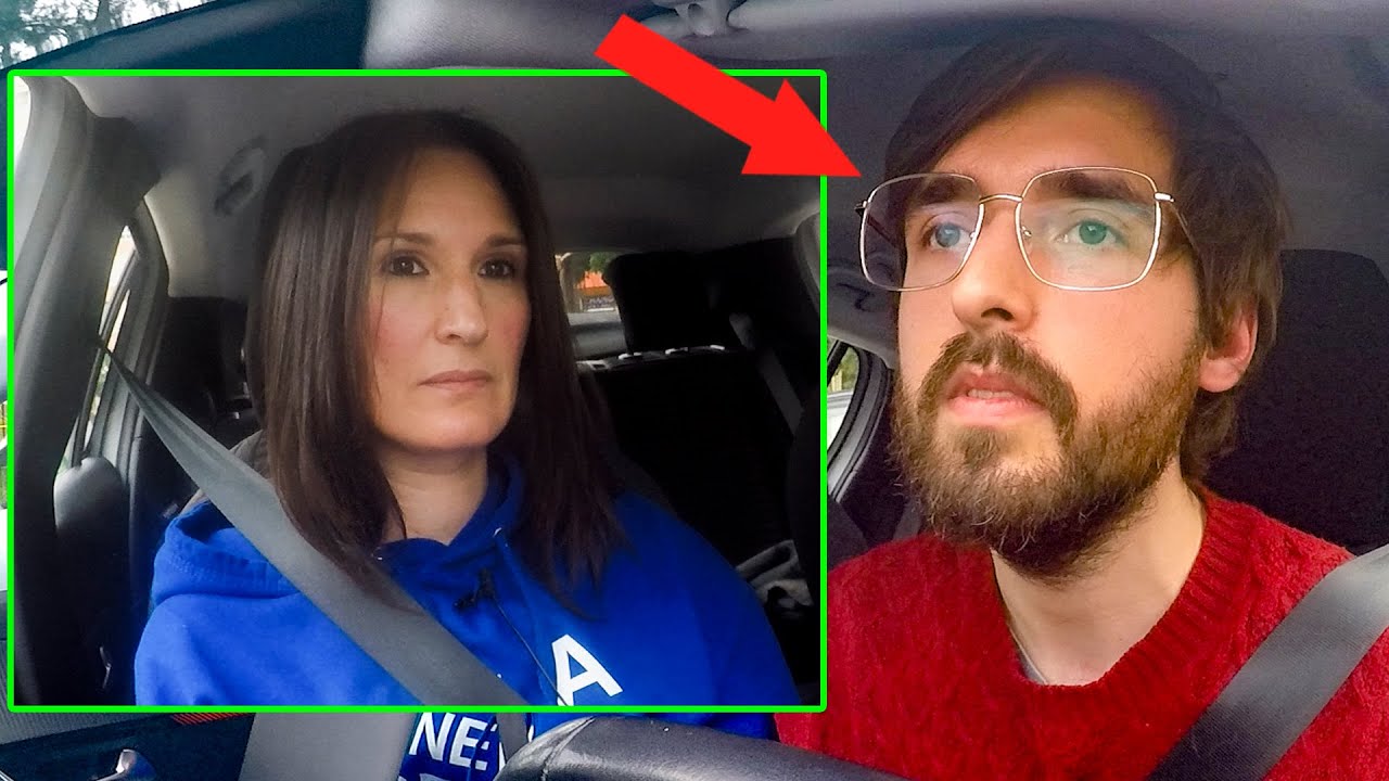 1 minuto OBSTACULIZANDO ¿APROBADO? Simulacro de examen de conducir de la DGT