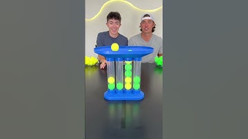 Bounce Connect 4! 🤩 Can’t get enough of this game @familypass #familygames #game #competition