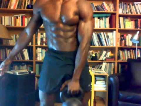 Wilhemina Fitness Model SID Home Work Out