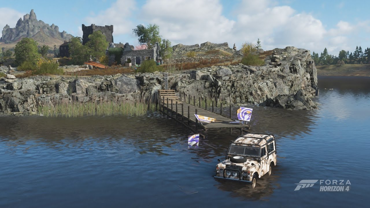 FH4 - Fortune Island - How to get the Influence Board on that little