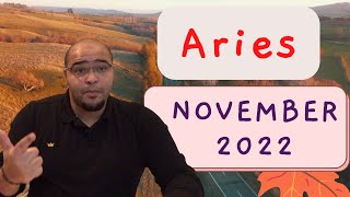♈️ ARIES NOVEMBER 2022 “WHO IS THAT COMING BACK IN?! #NovemberTarot #ReydiantAries