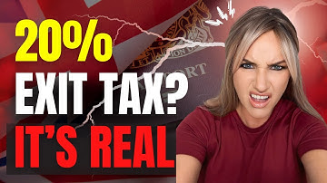 LEAVE THE UK… PAY 20%? (The Exit Tax Is Real)