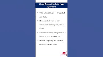 Very Important Cloud Computing Interview Questions #cloudcomputing