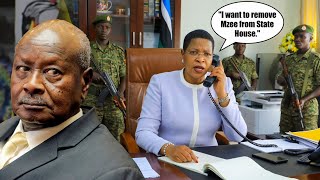 Shocking: How Anita Among Was Planning to Kidnap President Museveni from State House