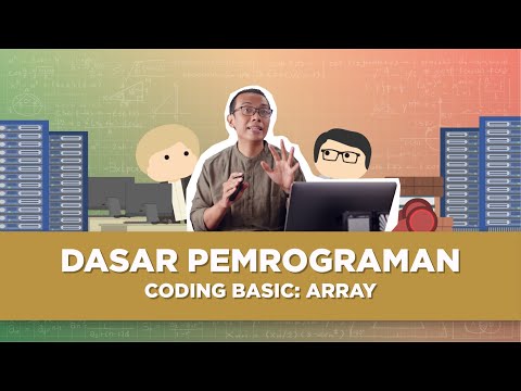 Video: Apa konsep array?