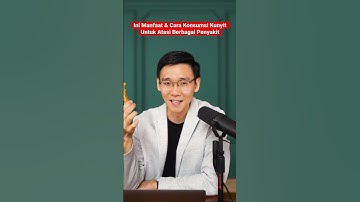 Ini Manfaat & Cara Konsumsi Kunyit Untuk Atasi Berbagai Penyakit #sb30health #kunyit #hidupsehat