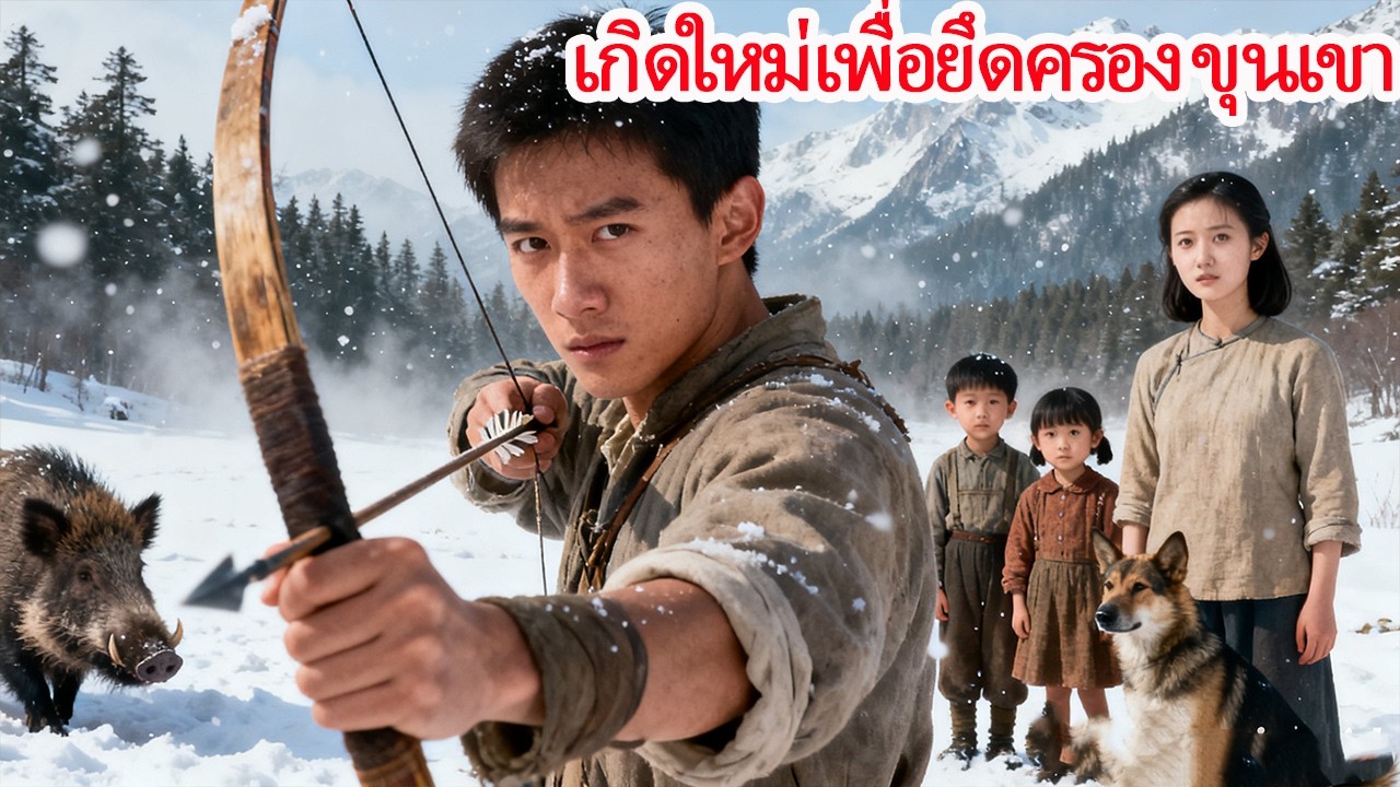 เกิดใหม่ทำสัญญากับหมาพื้นบ้าน ครอบครองผืนป่าภูเขาซิงอันทั้งแถบ