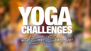 Introducing Five Parks Yoga Challenges - VLOG #1