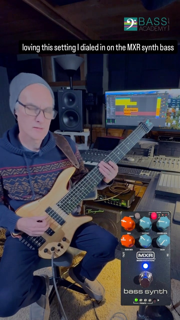 Tony Grey Bass Academy - YouTube