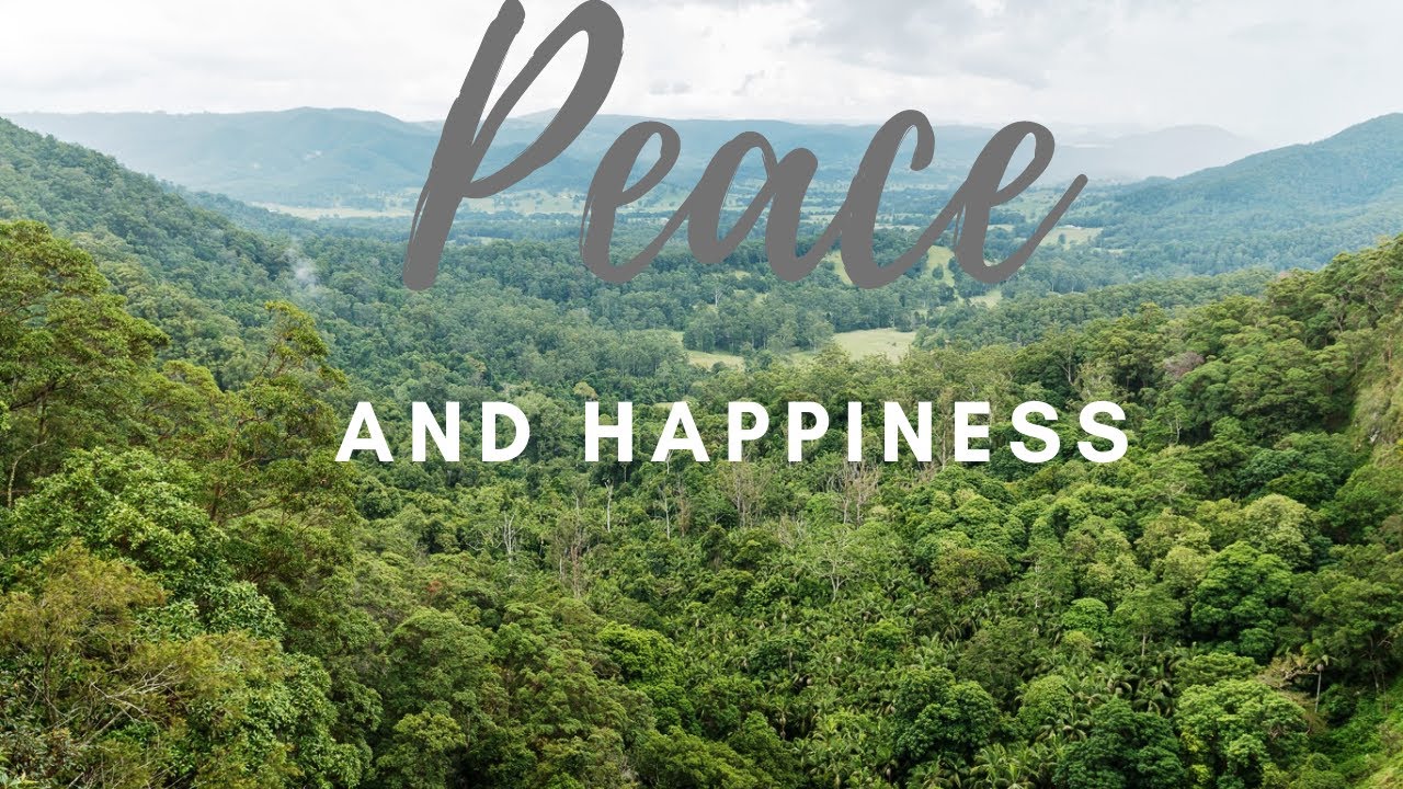 Mapleton Lookout Meditation - YouTube