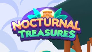 Monopoly Go - NOCTURNAL Treasures, 625 Shovel⛏️, New Token, New Shield🛡️& Wild card🃏 #monopolygo