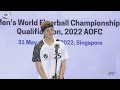 WFCQ 2022 AOFC - PLAYER OF MATCH 10 INTERVIEW