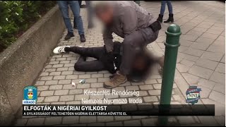 Elfogták a nigériai gyilkost