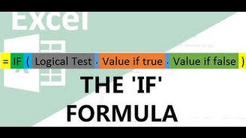 Decision Trees and Excel If function