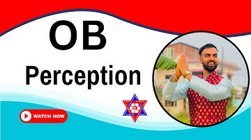 OB | Perception | Explained All | Attribution theory & all | BBA | BBM | BBS | Nepali Tricks Ujjwal