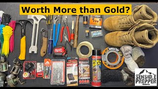 10 Items that are worth more than Gold in SHTF