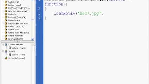 A Looping Image Slider in Flash, Part 3 - Actionscript 2.0