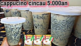 THIS IS THE MOST SEARCHABLE DRINK PEOPLE LOOK FOR WHEN VISITING THE NIGHT MARKET ‼️ CAPPUCCINO CLICE