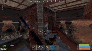 Going Deep On  Massive Zerg Base (First Day Of Wipe) - Rust