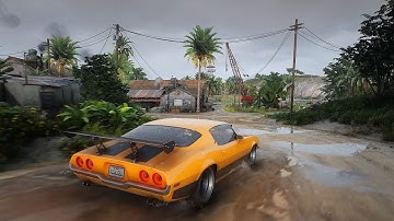 GTA 5 Enhanced Weather And Expanded Vegetation With Next-Gen Graphics Mod On RTX 3080 Ray Tracing ON