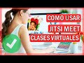 Como usar Jitsi Meet para dar Clases Virtuales | TUTORIAL EN ESPAÑOL