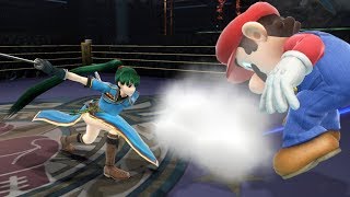 An afternoon of smash