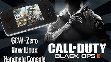 Black Ops 2 Multiplayer Gameplay - Ep 23 "The GCW-Zero Handheld"