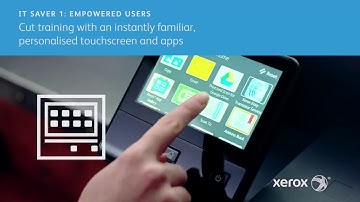 3 Smart Ways to Save IT Resources with Xerox ConnectKey Technology