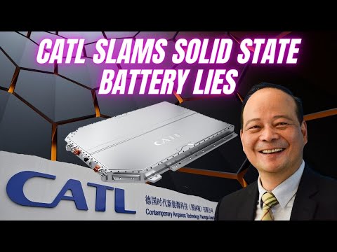 CEO of CATL responds to Toyota's battery claims: 'unreliable, unsafe & unproven!'