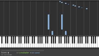 Video thumbnail of "Time - Piano Fantasia (LXW) - Saint Seiya Piano Tutorial"