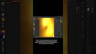 Como EXPORTAR MATERIALES (MATCAPS) de Zbrush a otros programas #shorts