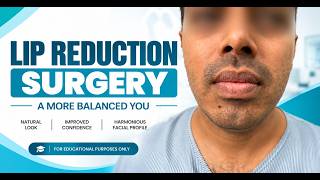 Lip Reduction Surgery: Does It Really Work? (Before & After)