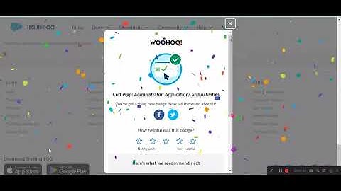 Cert Prep: Administrator: Applications and Activities | Salesforce