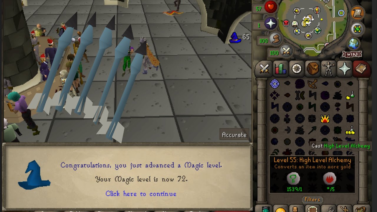 [OSRS] Make 200k/hr While Training Magic! - Oldschool Runescape Money Making Method!