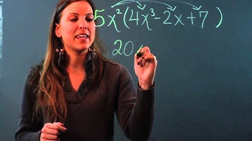 How to Distribute a Polynomial to a Trinomial