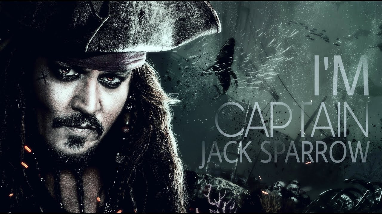 I'M CAPTAIN JACK SPARROW- MASHUP - YouTube