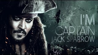 Miniatura del video "# I'M CAPTAIN JACK SPARROW- MASHUP"