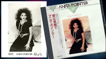 Anita Pointer duet with Philip Bailey - The Pledge (1987) HQ Funk/Soul ballad (The Pointer Sisters)