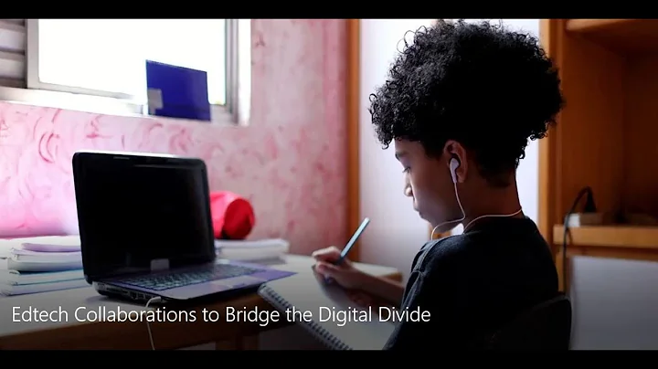 Edtech Collaborations to Bridge the Digital Divide