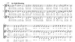 An Irish blessing - SSA - S1