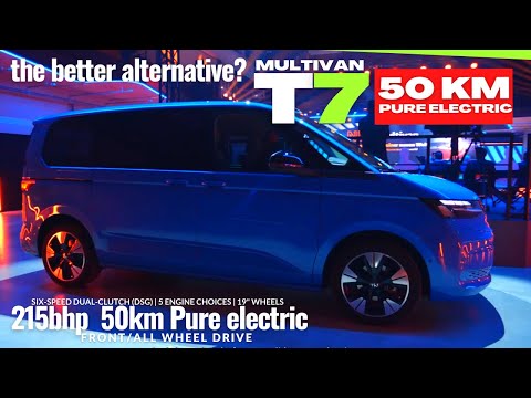 NEW VW MULTIVAN T7 SPECS: could T7 be the better alternative?