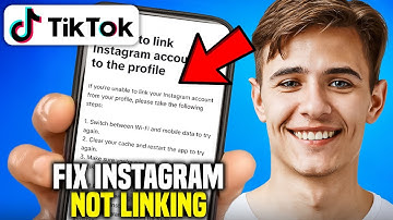 How To Fix Invalid Request Parameters Are Invalid Problem Connecting Instagram To TikTok Profile