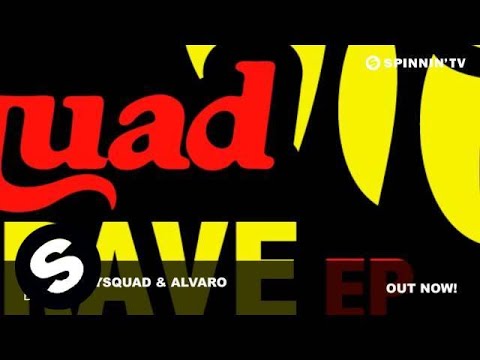 The Partysquad & Alvaro - Badman (The Badman Rave EP)