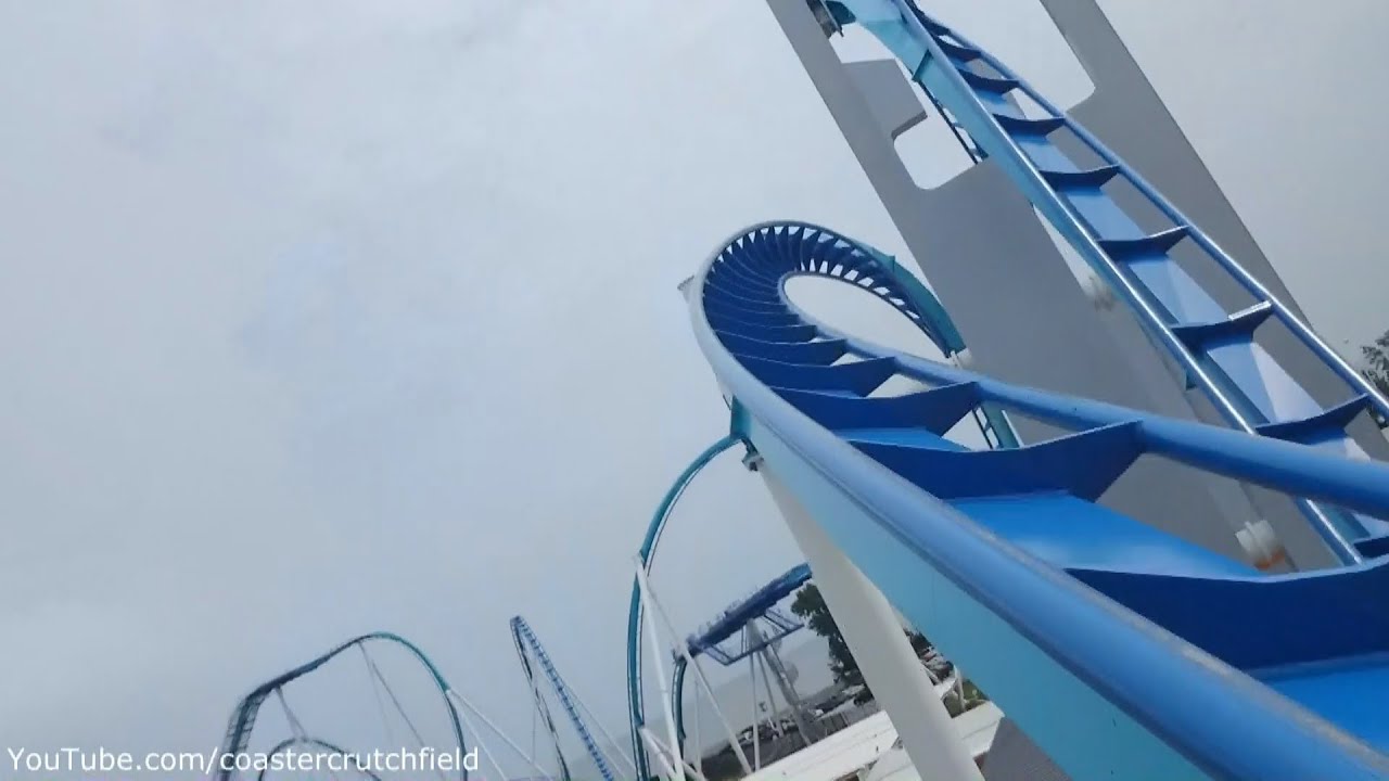 Gatekeeper Front Row Hd Pov Cedar Point Youtube